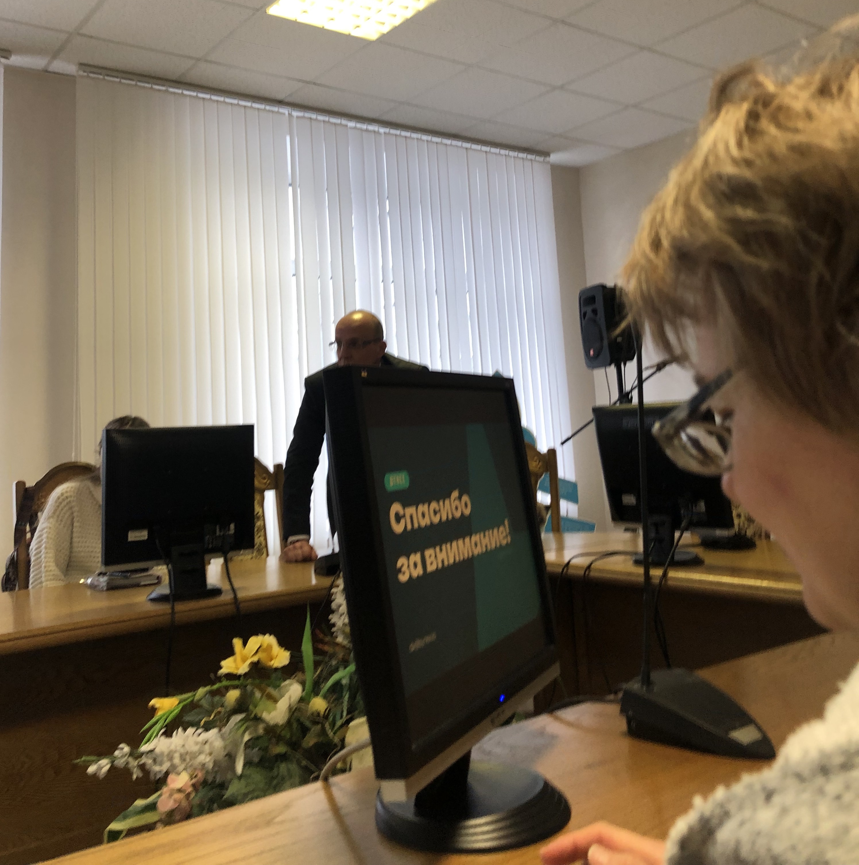 Декан Инженерно-экономичемкого факультета Андрей Богданович Ольферович