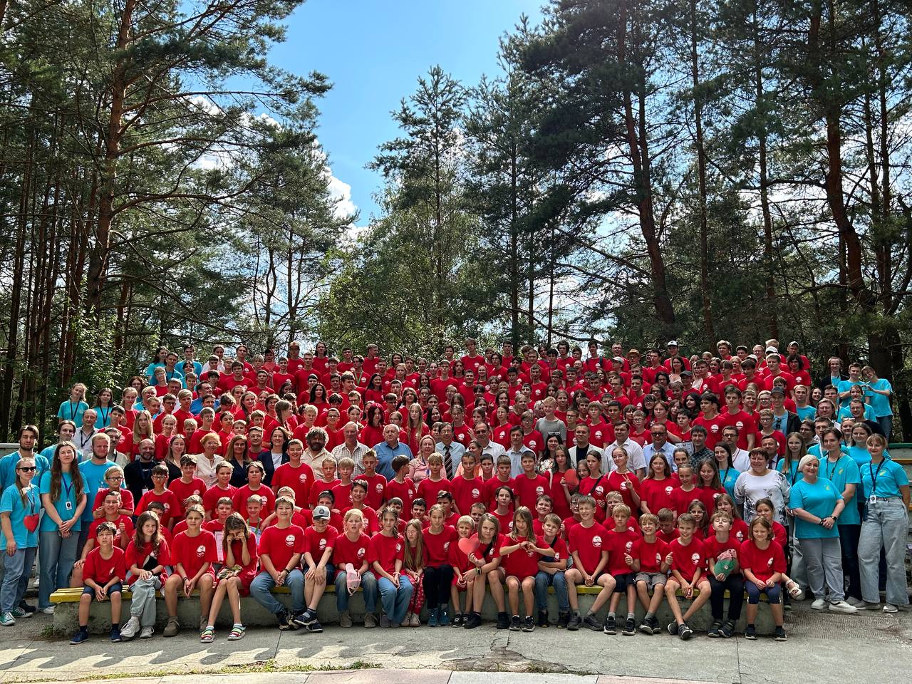 Общее фото в Бригантине