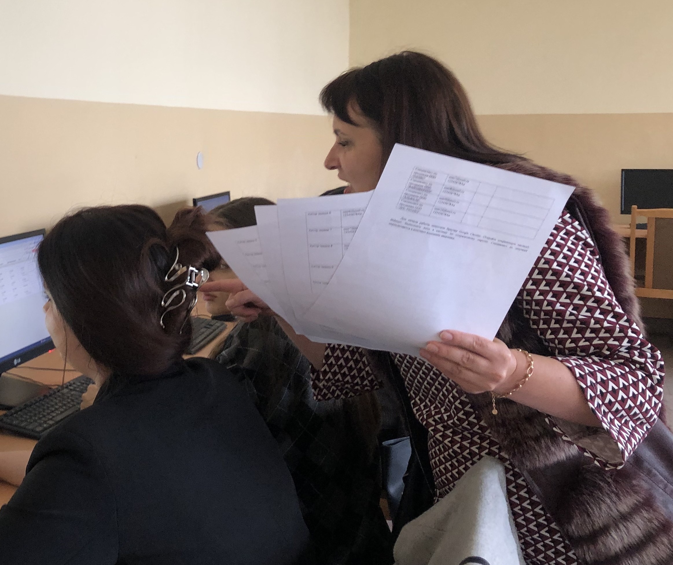 Лабораторные занятия у студентов ИЭФ БГТУ